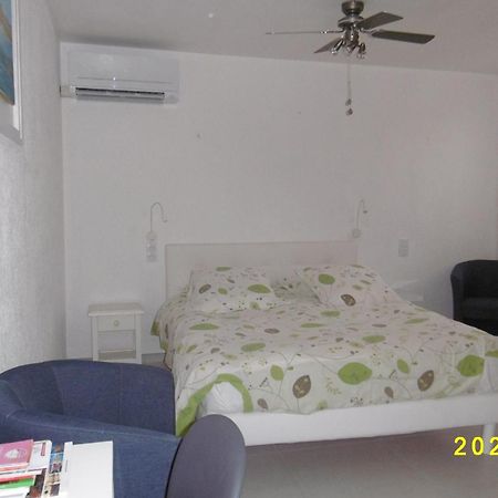 rez de chaussée studio climatisé dans villa Aigues-Mortes Exterior foto