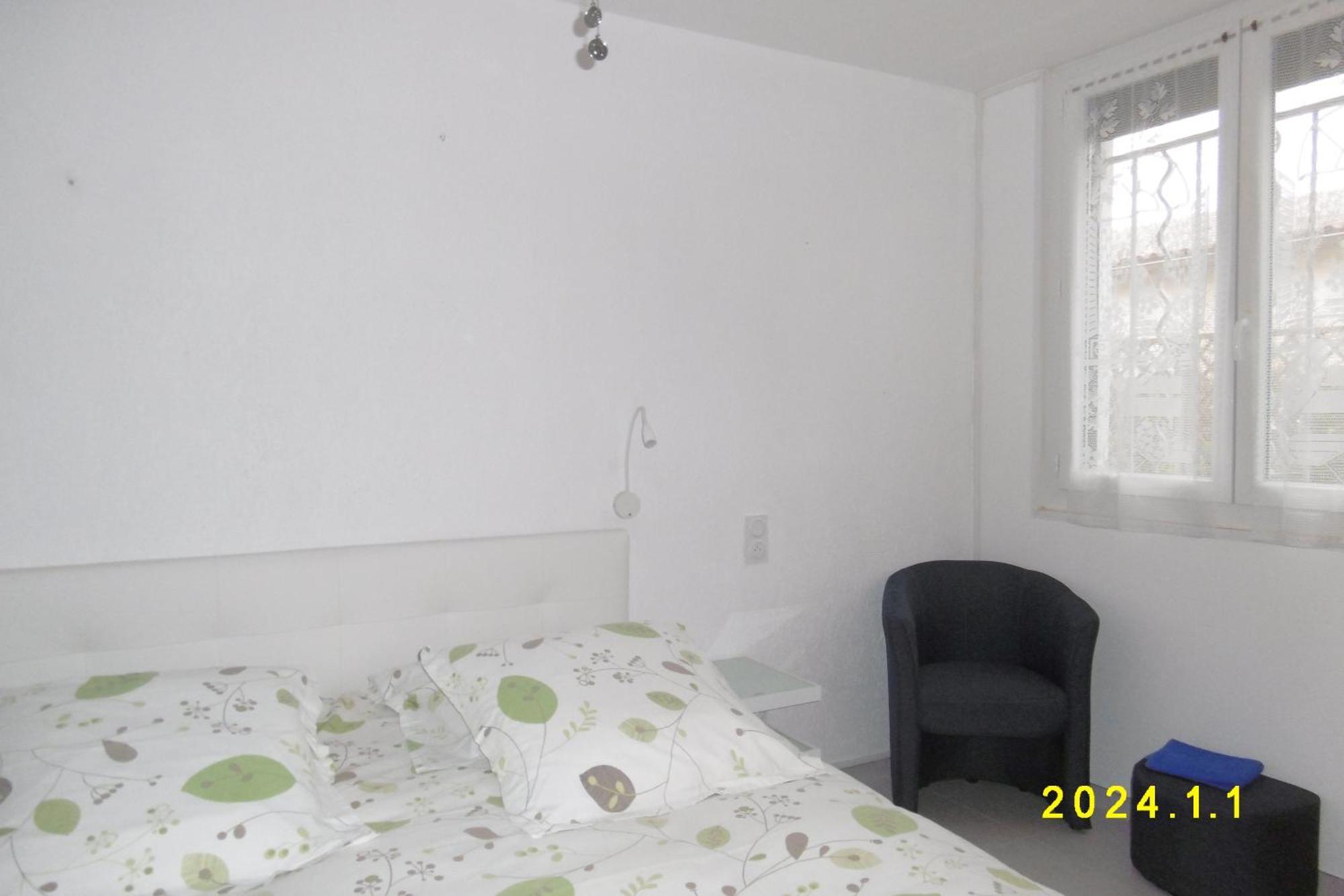rez de chaussée studio climatisé dans villa Aigues-Mortes Exterior foto
